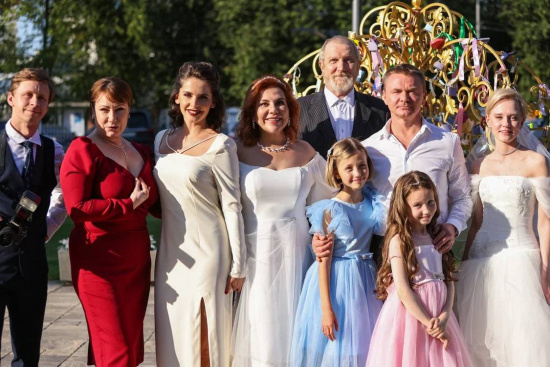 Горько! Сериал «Мендельсон» начинает марш смотреть крупнее Горько! Сериал «Мендельсон» начинает марш