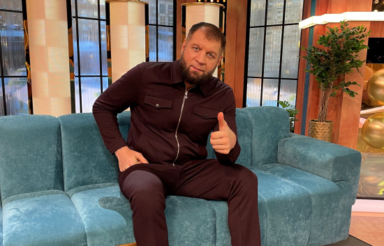 «Я привык к провокациям». Александр Емельяненко впервые появится на ТВ после курса реабилитации смотреть крупнее «Я привык к провокациям». Александр Емельяненко впервые появится на ТВ после курса реабилитации