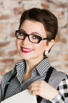 Ульяна Старобинская. Стиль. Макияж. Прически