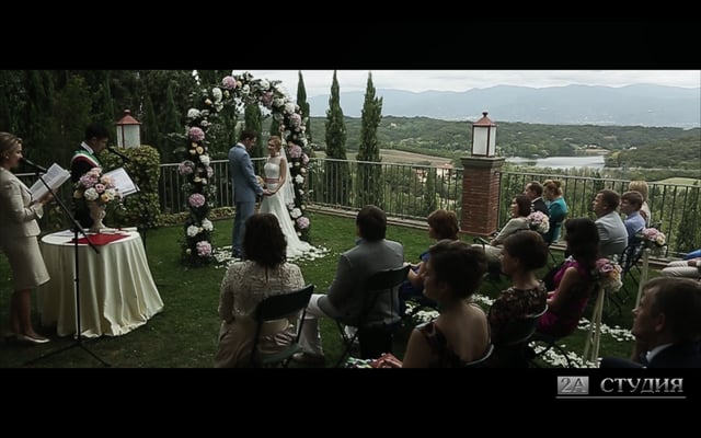 Great Wedding in Toscana, Italy